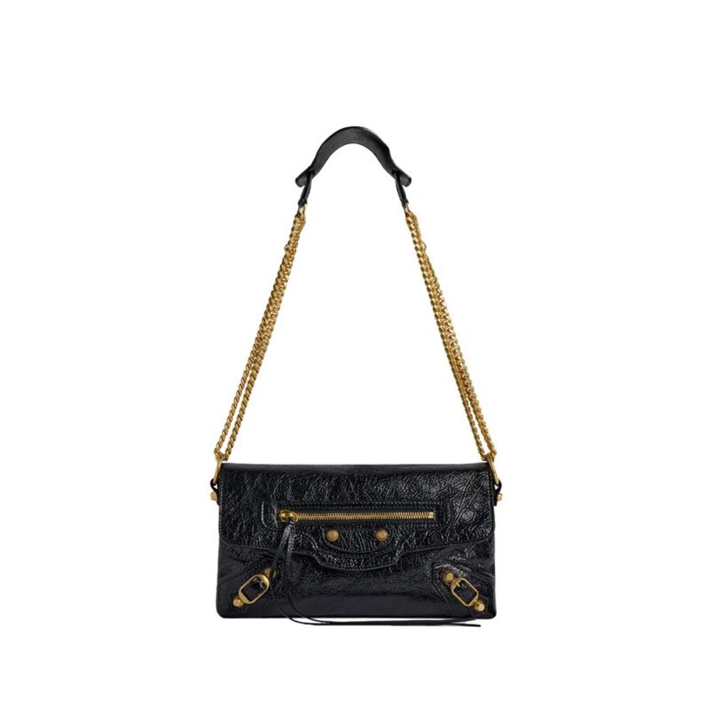 Pochette Con Catena "Le City" In Pelle Arena Women